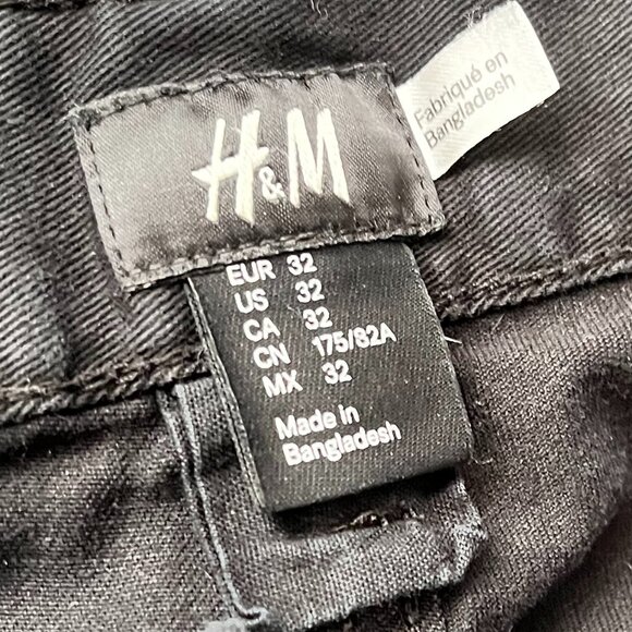 H&M Men's Chino style Pants (Slightly Distressed) - Picture 3 of 9